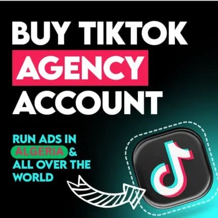 tiktok Agency Ad Account Target Algeria