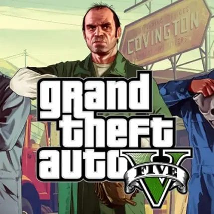Grand Theft Auto V (GTA 5) clé CD