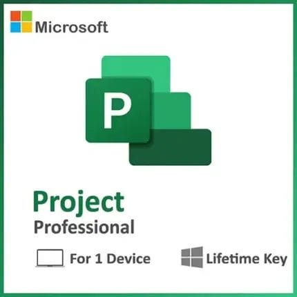 Clé CD Microsoft Project 2021 Pro