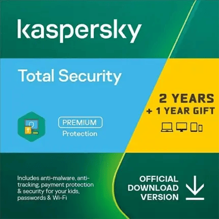 Activation de la clé globale de Kaspersky Total Security