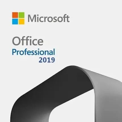 Clé d'activation Microsoft Office 2019 Pro Plus - À vie
