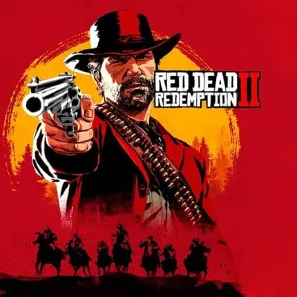 Clé CD Red Dead Redemption 2