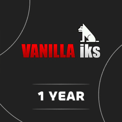 Abonnement Vanilla iks 12 mois
