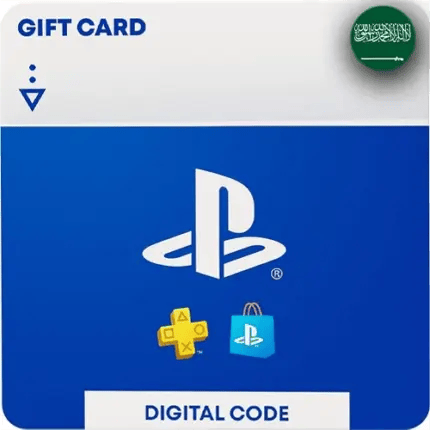 PlayStation Network Card (KSA) – Saudi PSN Cards
