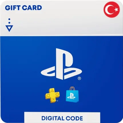 PlayStation Network Card (Turkey) – Turkish PlayStation Cards