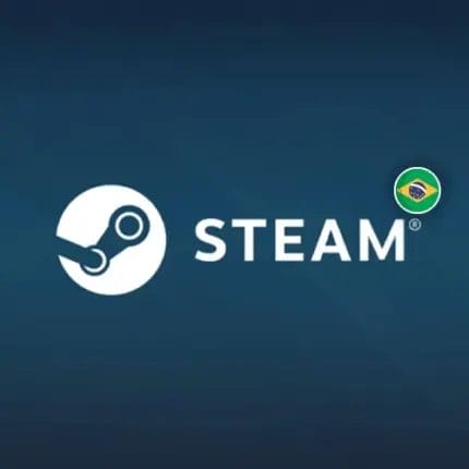 Brazilian Steam Wallet Cards – Steam Wallet Card (BRL)