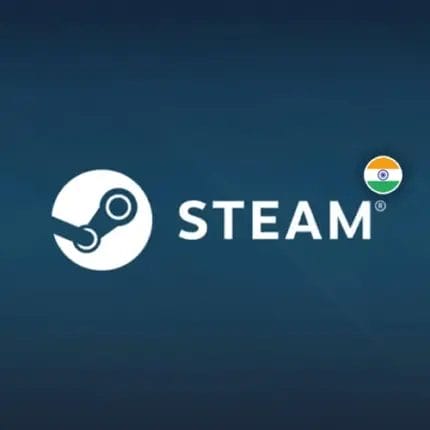 Steam Wallet Card (INR)