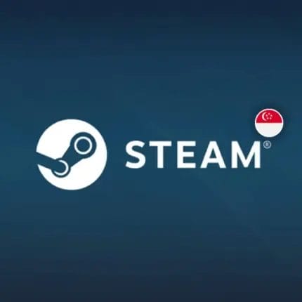 Steam Wallet Card (SGD)