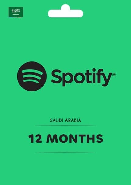 Spotify Premium - Clé ARABIE SAOUDITE