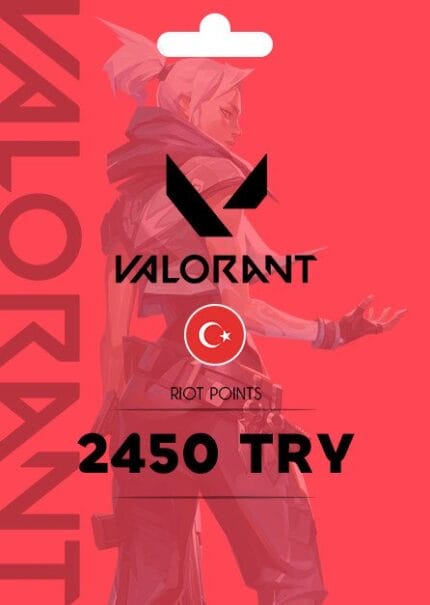 Carte-cadeau Valorant - TURQUIE
