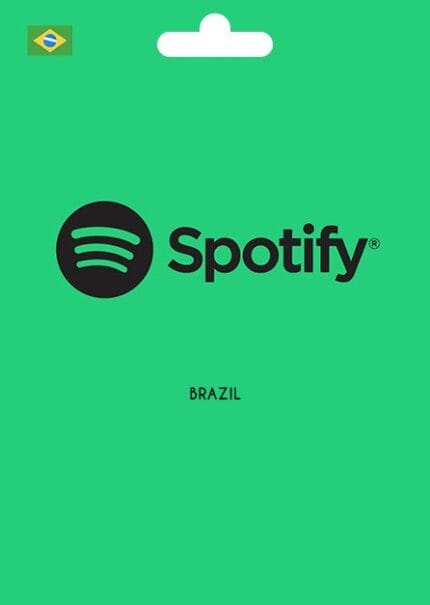 Spotify Premium - Clé BRÉSIL