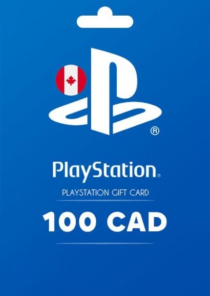 بطاقة شبكة بلاي ستيشن - مفتاح PSN كندا