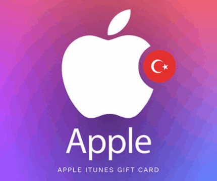 Carte-cadeau iTunes (TURQUIE) – Livraison numérique instantanée